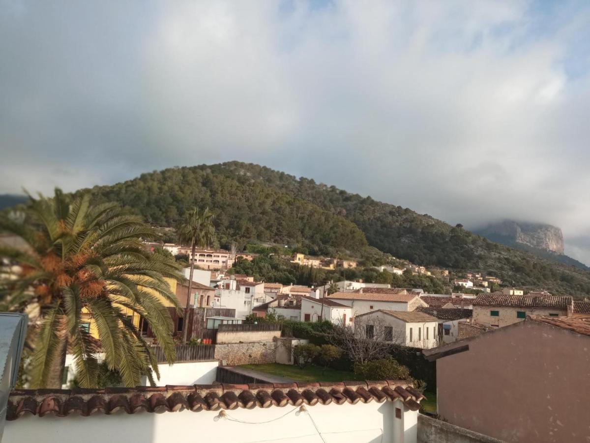 Hostal Ca'N Tiu Alaró Exterior foto