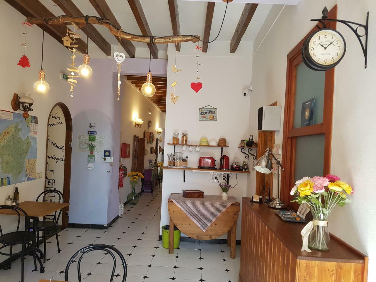 Hostal Ca'N Tiu Alaró Exterior foto